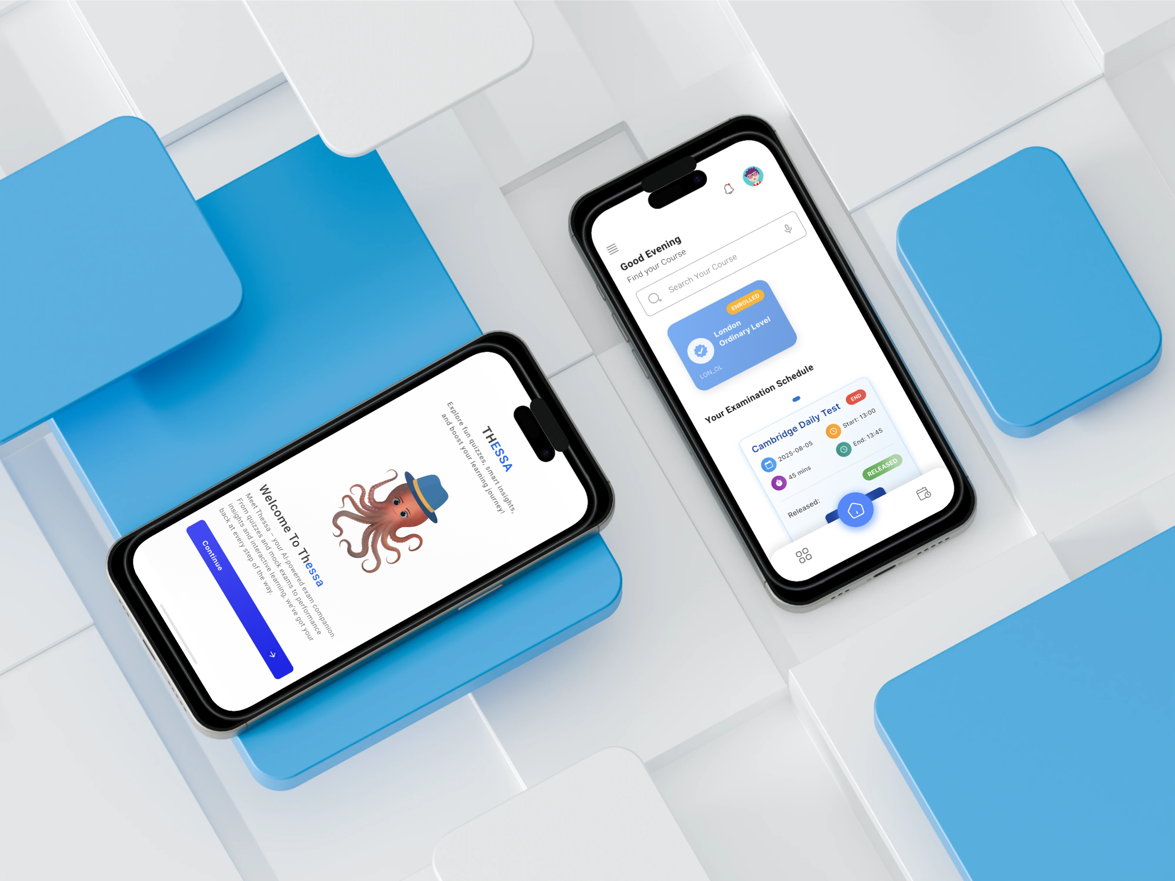 Thessa: AI Study Friend